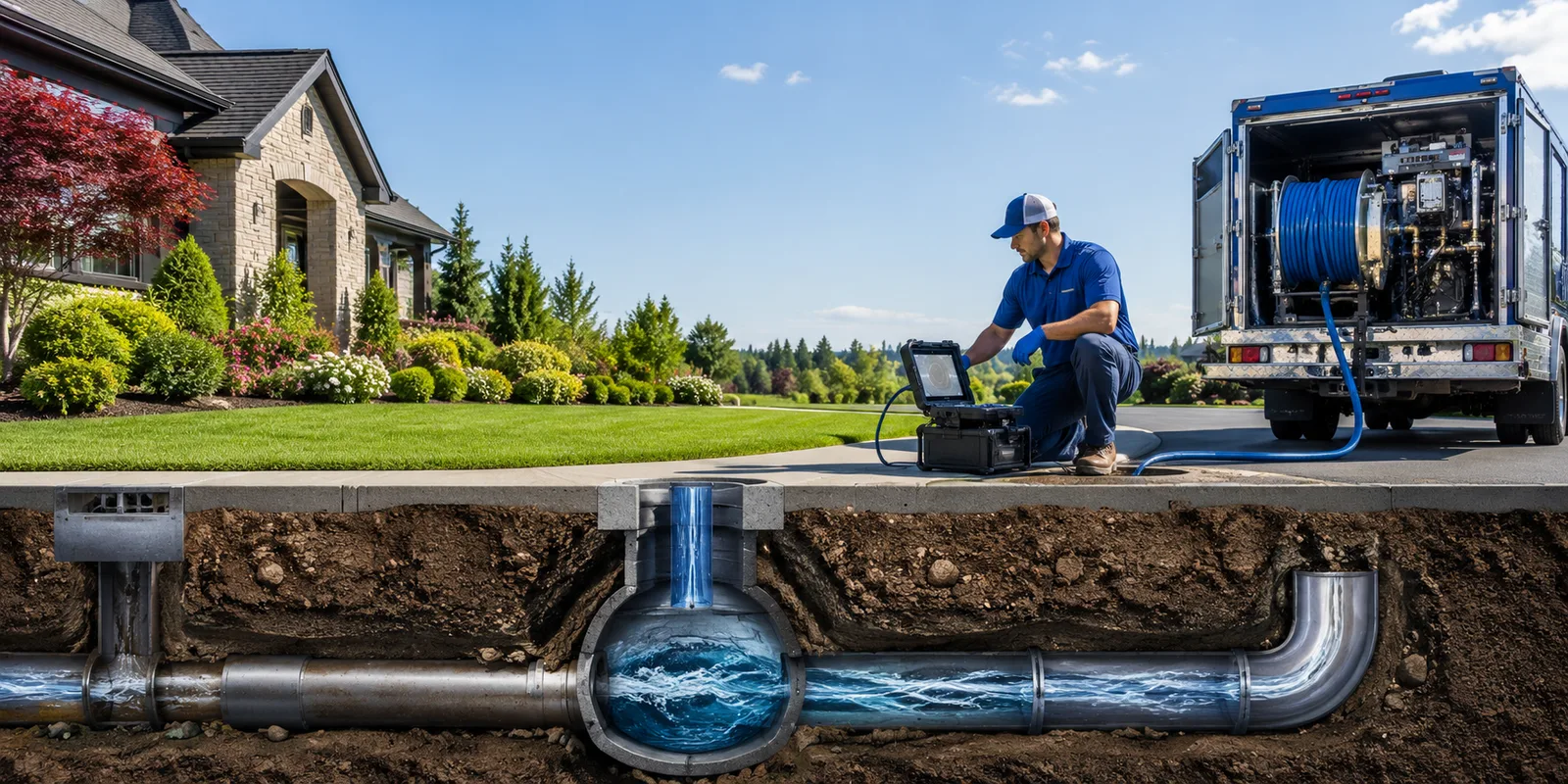 Drainage restoration information for West Milton, PA